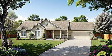 House Plan 62620