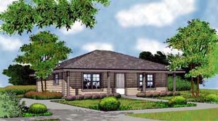 House Plan 63164