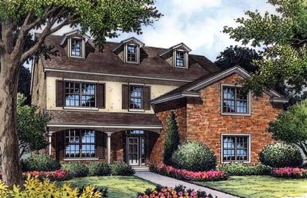 Plan Number 63197 - 4109 Square Feet