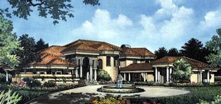 Plan Number 63268 - 5603 Square Feet