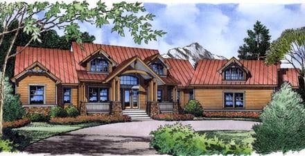 Plan Number 63363 - 3613 Square Feet