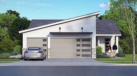 House Plan 63578