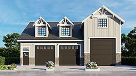 Plan Number 63580 - 1607 Square Feet