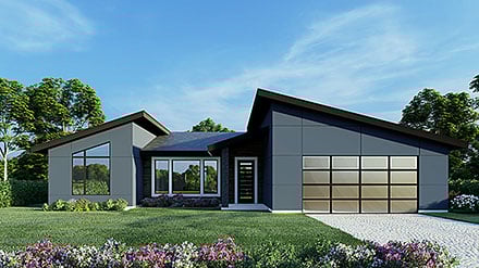 House Plan 63591