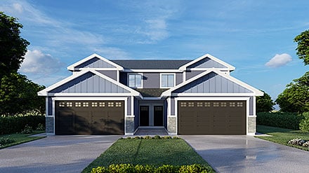 Multi-Family Plan 63599