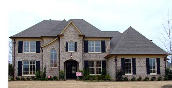 House Plan 63721 with 5 Beds, 5 Baths, 3 Car Garage Elevation