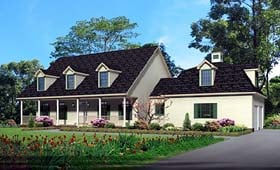 Plan Number 64411 - 3308 Square Feet