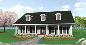 Plan Number 64540 - 2052 Square Feet