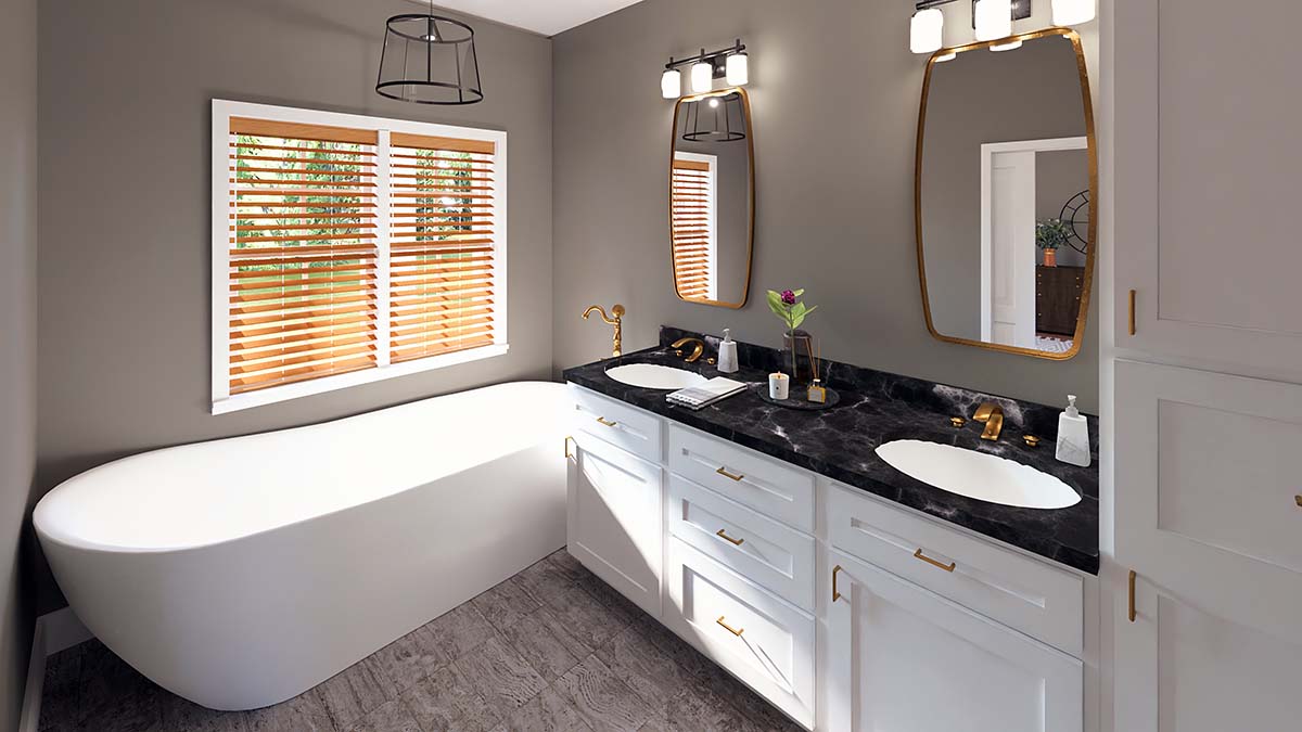 Country Plan with 1717 Sq. Ft., 3 Bedrooms, 2 Bathrooms Picture 12