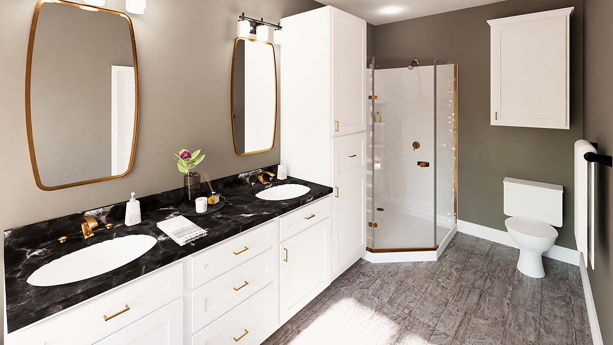 Country Plan with 1717 Sq. Ft., 3 Bedrooms, 2 Bathrooms Picture 13