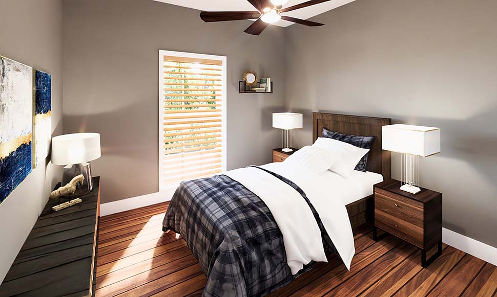 Country Plan with 1717 Sq. Ft., 3 Bedrooms, 2 Bathrooms Picture 8