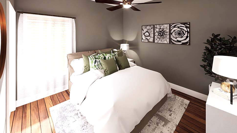 Country Plan with 1717 Sq. Ft., 3 Bedrooms, 2 Bathrooms Picture 9