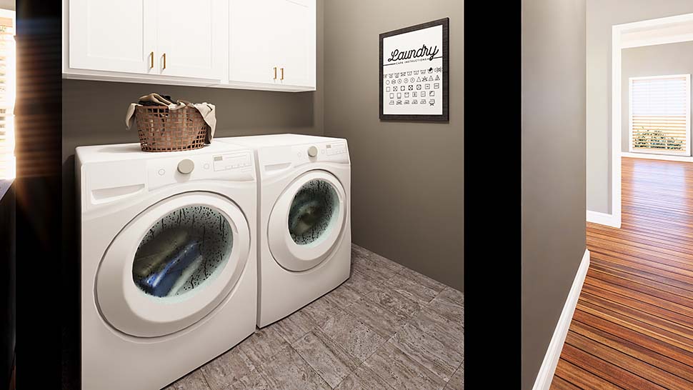 Country Plan with 1717 Sq. Ft., 3 Bedrooms, 2 Bathrooms Picture 10