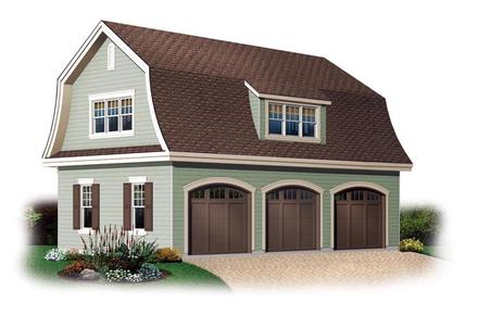 Garage Plan 64821