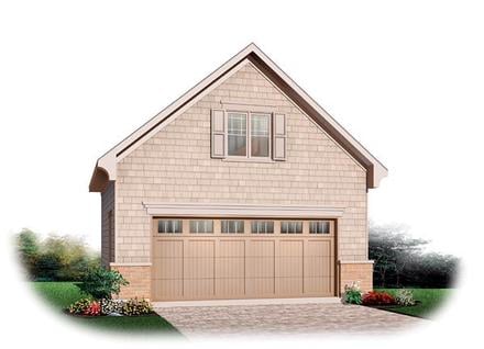 Garage Plan 64869