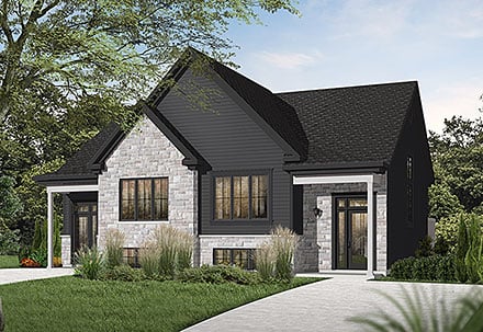 Plan Number 64923 - 3310 Square Feet