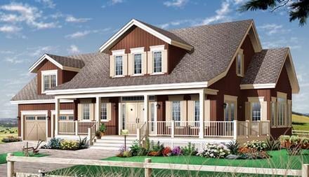 House Plan 65501