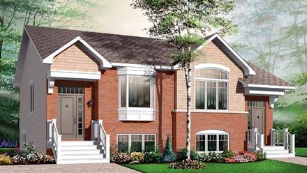 Multi-Family Plan 65531