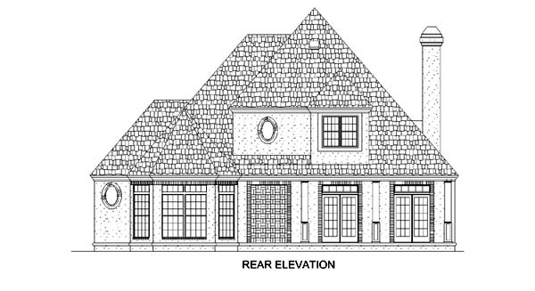 House Plan 65604 - Southern Style with 2472 Sq Ft, 3 Bed, 2 Bath ...