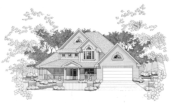 House Plan 65829 - Traditional Style with 2130 Sq Ft, 3 Bed, 2 Ba ...