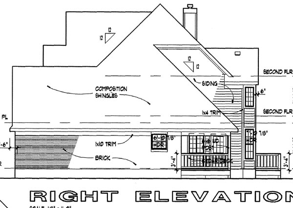 House Plan 65829 - Traditional Style with 2130 Sq Ft, 3 Bed, 2 Ba ...