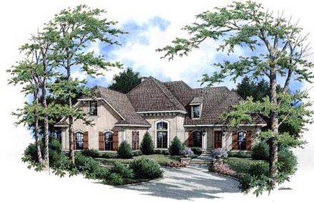 House Plan 65963