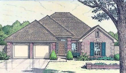 House Plan 66170