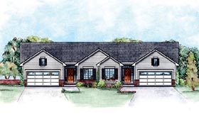 Plan Number 66555 - 2418 Square Feet