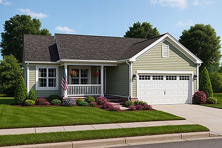 House Plan 66789