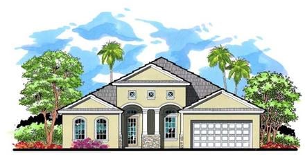 Plan Number 66886 - 2931 Square Feet