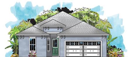 Plan Number 66916 - 1659 Square Feet