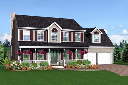 House Plan 67238
