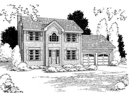 House Plan 67262