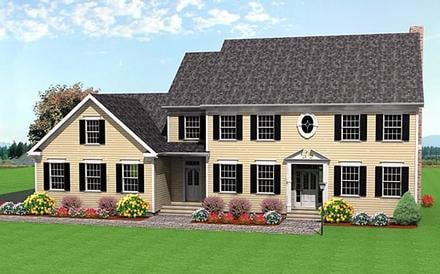 Plan Number 67287 - 3359 Square Feet