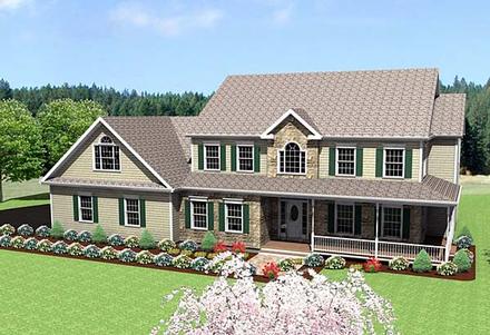 Plan Number 67288 - 3290 Square Feet