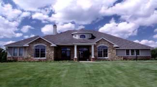 Traditional Plan with 3236 Sq. Ft., 4 Bedrooms, 4 Bathrooms, 3 Car Garage Picture 4