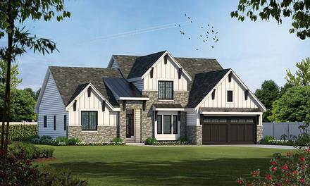 House Plan 67891