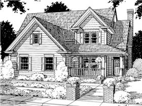 Plan Number 68347 - 1823 Square Feet