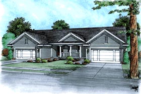 Plan Number 68725 - 2910 Square Feet