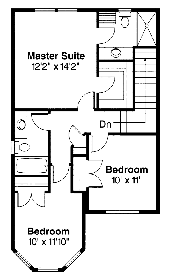 House Plan 69420 - Country Style With 1427 Sq Ft, 3 Bed, 2 Bath,