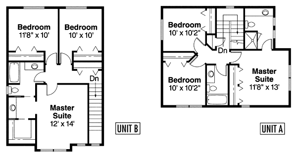 Contemporary Level Two of Plan 69652