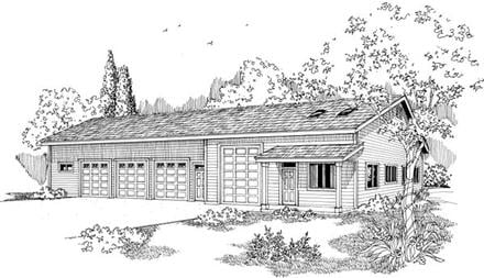 Garage Plan 69764