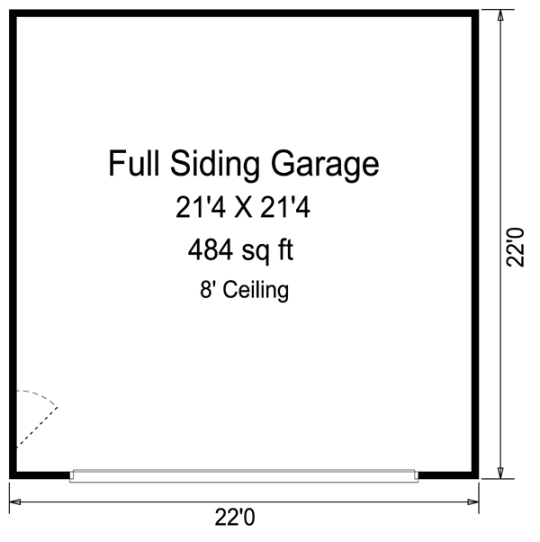 Traditional 2 Car Garage Plan 69904 Level One