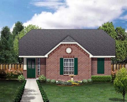 Plan Number 69914 - 1497 Square Feet