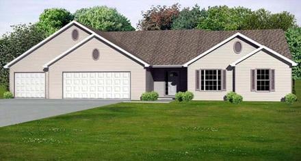 Plan Number 70197 - 1806 Square Feet