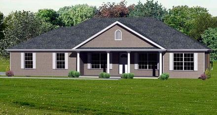 Plan Number 70302 - 1714 Square Feet