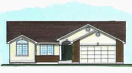 House Plan 70537