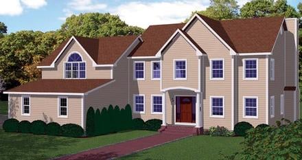 Plan Number 71900 - 3034 Square Feet