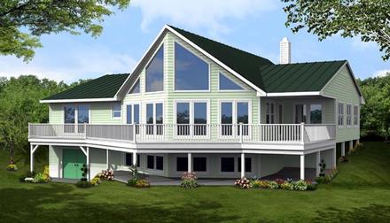 Plan Number 71910 - 2838 Square Feet