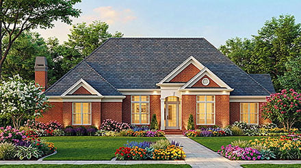 House Plan 72038